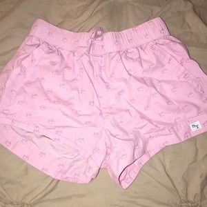 Southern Tide pink shorts